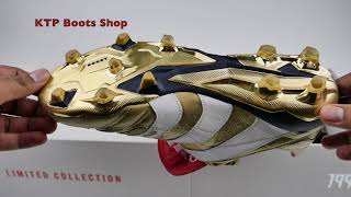 [4K] Unbox Predator Accelerator Icon 25Y Limited Edition Zidane