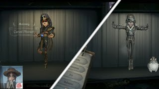 Review skin Steam Teen and Cursed Pharaoh. Identity V