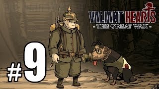 Valiant Hearts: The Great War Walkthrough PART 9 (PS4) [1080p] Lets Play Gameplay TRUE-HD QUALITY