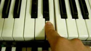 titanic piano tutorial (easy)