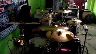 soul of slamming drummer SDU VOMITING BLOOD
