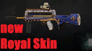 First Look: Royal Skin F2 (Rainbow Six:Siege)