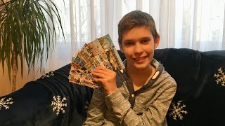 Прямой эфир: Розыгрыш открыток из Вены