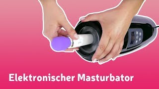 elektrischer Masturbator - Utoo Hurricane Stroker - von Marielove