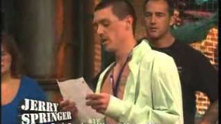Both Brothers Wanna Marry Me (The Jerry Springer Show)