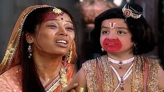 मानसिक संतुलन बिगड़ने से माता अंजना ने मारुती को पहचानने से किया इंकार - Jai Jai Bajrangbali Ep - 122