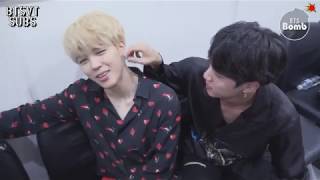 [SUB ESPAÑOL] [BANGTAN BOMB] VJ Hobi's self camera @Musicbank - BTS (방탄소년단)