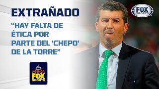 EXPLOTÓ contra el 'Chepo': "No tiene ética, es una falta de respeto"