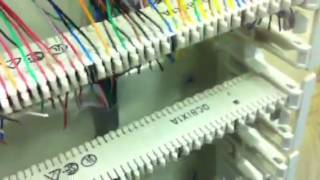 Bix punch down tool
