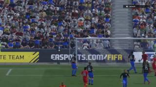 Bicycle Kick From A Corner Fifa 17 Pro Clubs