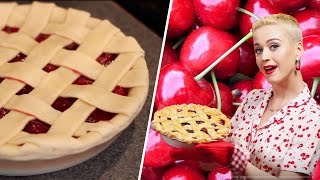 Katy Perry's Cherry Pie Review- Buzzfeed Test #73