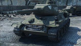 t34/85 Rudy - Review Wot Blitz