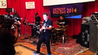 Brad Russell @ Detroit Bass Day 2014