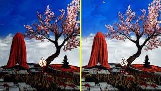 Infernium Nintendo Switch vs PS4 Pro Graphics Comparison