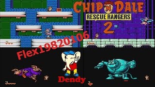 NES: Chip 'n Dale Rescue Rangers 2 (рус. перевод) longplay [18]