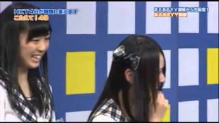 HKT48 2期生 井上由莉耶 ゲキカラ(松井玲奈)のモノマネ