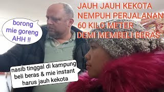 JAUH JAUH KEKOTA UNTUK BELI BERAS DI AUSTRIA , NASIB TINGGAL DIKAMPUNG