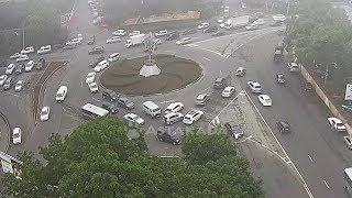 ДТП Владивосток Nissan Teana и Mitsubishi Outlander 29 июня Инструментальный завод Astakada