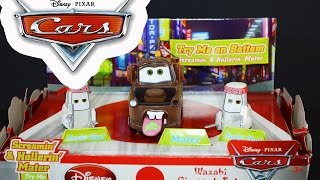 Тачки 2 на русском полная версия - игрушки для детей Молния Маквин Disney Pixar Cars Vasabi Die Cast