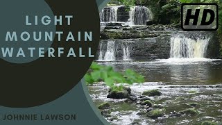 Waterfall-Forest Nature Sounds-Birds Singing-Soothing Sound of Water-Relaxing Birdsong-Mindfulness