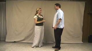 Intermediate Lindy Hop December 2008 Week 1 - 4