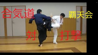 合気道 対　打撃３ Aikido  VS　Striker　３　「合気道覇天会」打撃自由技