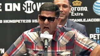 Danny Garcia's father, ANGEL GARCIA is: "Fed Up With This BULLSHIT...Hip Hip AMERICA!"