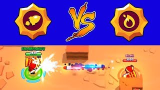 БРОК С 4 РАКЕТАМИ ПРОТИВ БРОКА С ОГНЁМ! БИТВА ПАСИВОК BRAWL STARS
