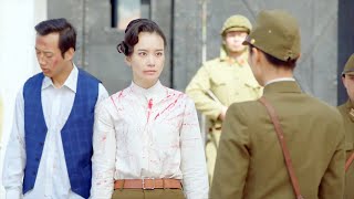 國軍女隊長即將被日軍槍決，戰友靈機一動，巧妙偽裝成日軍，先一步救走隊長！ ️ 抗日