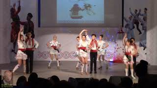 "Вдохновение" - народные движения под современные ритмы