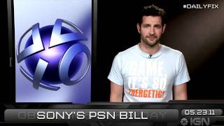 Sony Pays for PSN & BioShock Infinite Details - IGN Daily Fix, 5.23.11