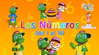 La Pandilla de Drilo - Los números (Dibujos Animados)
