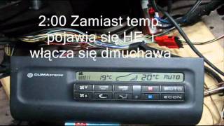 Passat B4 - Webasto i Climatronic