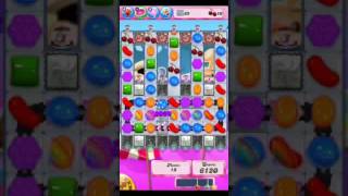 Candy Crush Level 2020 (4th version, 20 moves)