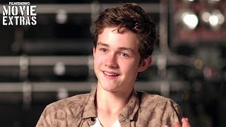 A Wrinkle in Time | On-set visit with Levi Miller "Calvin"