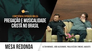 Mesa Redonda - Jilton Moraes, Paulo Cézar, João Alexandre e Michel Augusto