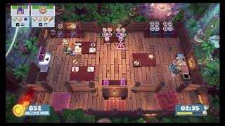 Overcooked! 2 - Campfire 3-1 Solo Score: 2016