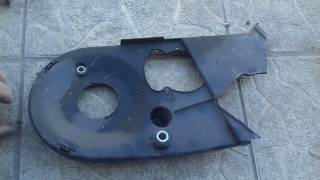 Кожух ремня ГРМ BSE BSF 1.6i 102 л.с. Skoda Octavia A5 VW 06B109145G Germany