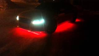 Подсветка днища, стробоскопы Audi A5