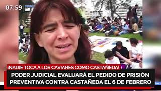 ESPECIAL CAVIARES ¡NADIE TOCA A CAVIARES COMO CASTAÑEDA! ¡No utilizan misma persecución a Keiko!
