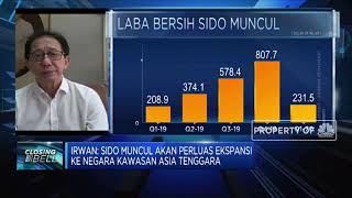 Perluas Pasar Ekspor, Resep Kuat SIDO Lawan Pandemi