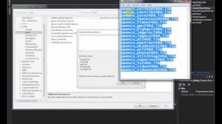 Installing OpenCV 2.4.8 with Visual Studio 2013 and configuring OpenCV project