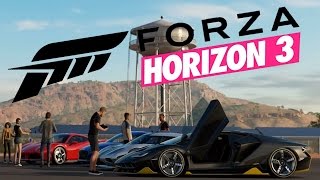 Forza Horizon 3 Opening Scene / Intro