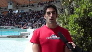 Magnini, padrino di un delfino