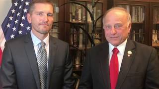 Congressman King Invites Jason Harrington, Pres/CEO of Lakes Regional Healthcare, to attend SOTU.