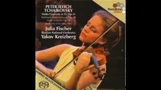 Tchaikovsky: Allegro moderato Violin Concerto in D op 35 - Violin Concerto, by Julia Fischer