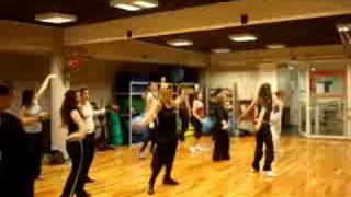 OSKY Strip dance