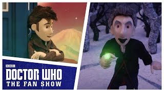 Behind Doctor Puppet | Doctor Who: The Fan Show
