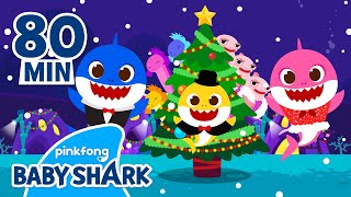 Best Kids Christmas Songs with Baby Shark! | Christmas Songs | +Compilation 