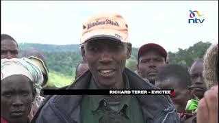 Government operations to evict squatters at Mau runs into the second day